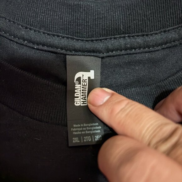 Angelmaker Deathcore Death Metal T Shirt - Picture 4 of 4